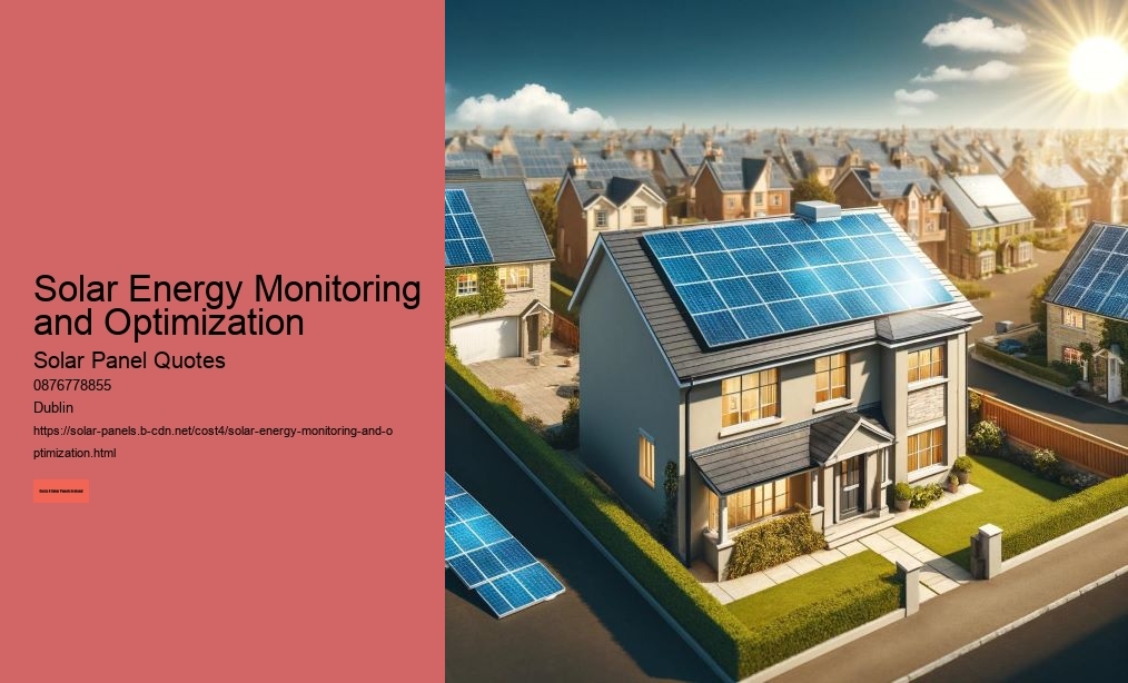 Solar Energy Monitoring and Optimization