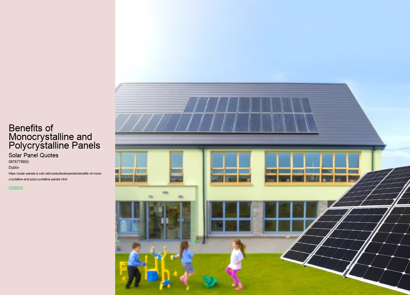 Suitability of Solar Energy in Ireland's Climate