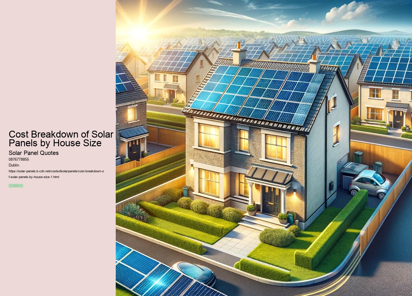 Key Factors Influencing Solar Panel Pricing