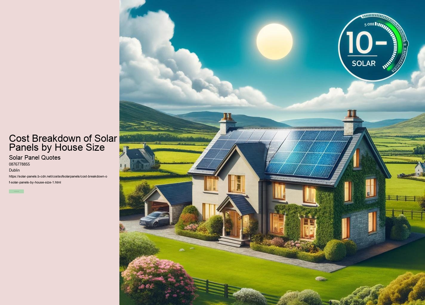 Introduction to Solar Panel Costs in Ireland