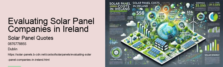 Evaluating Solar Panel Companies in Ireland