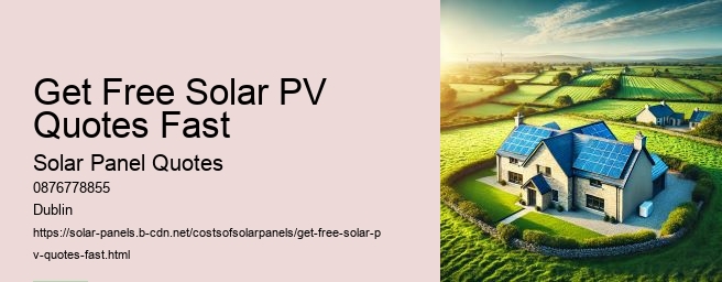 How SEAI Grants Affect Solar Installation Costs