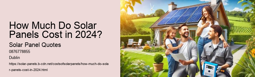 How Much Do Solar Panels Cost in 2024?