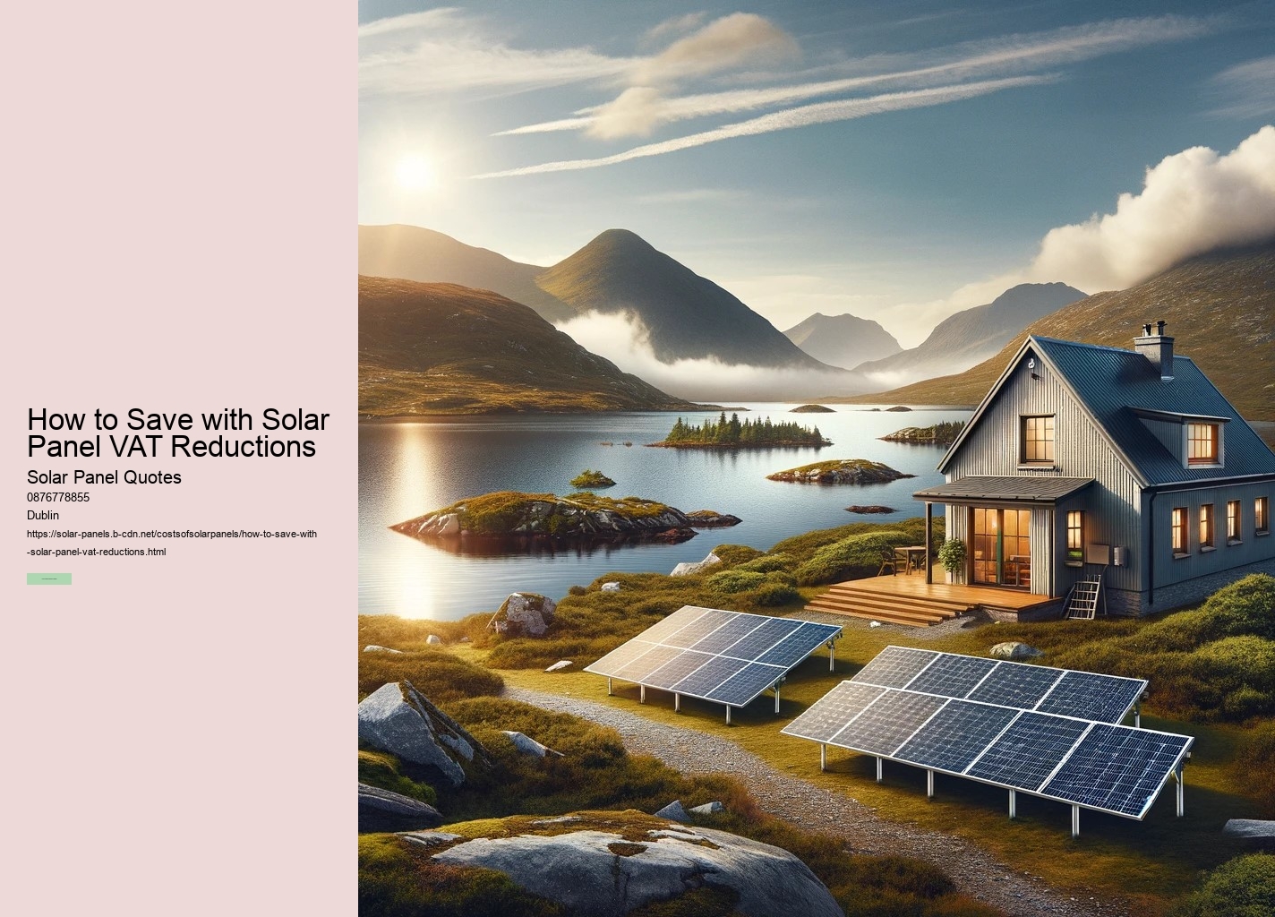 Introduction to Solar Panel Costs in Ireland