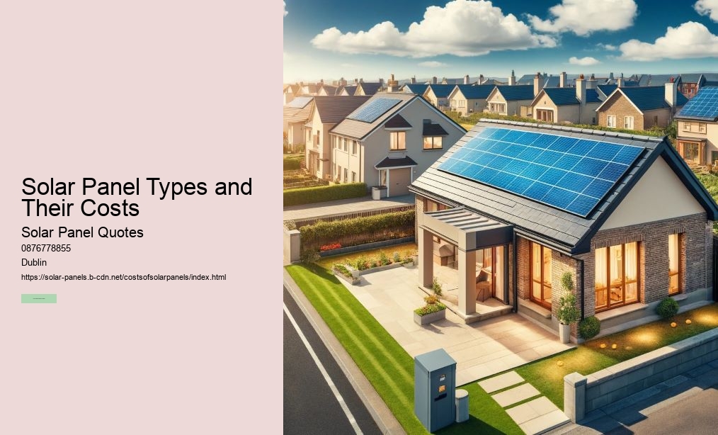 SEAI Grants and Their Impact on Solar Panel Costs