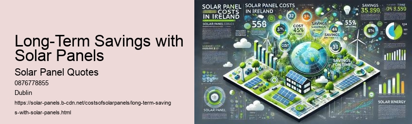 Long-Term Savings with Solar Panels