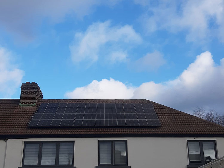 How much does a 5kW solar system cost in Ireland